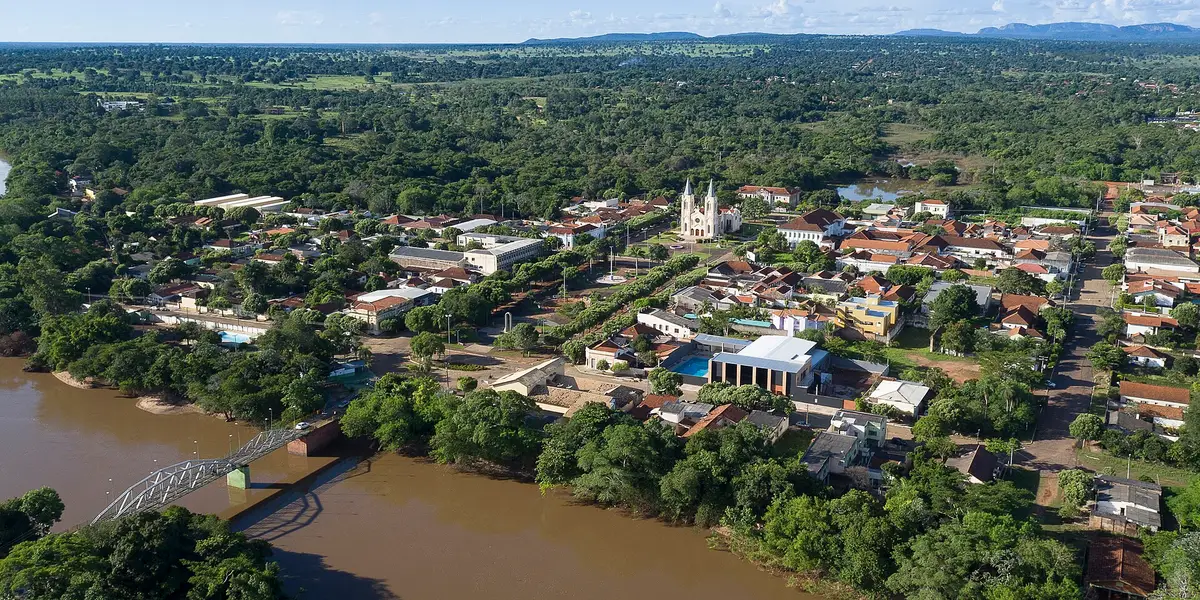 Vista de Aquidauana