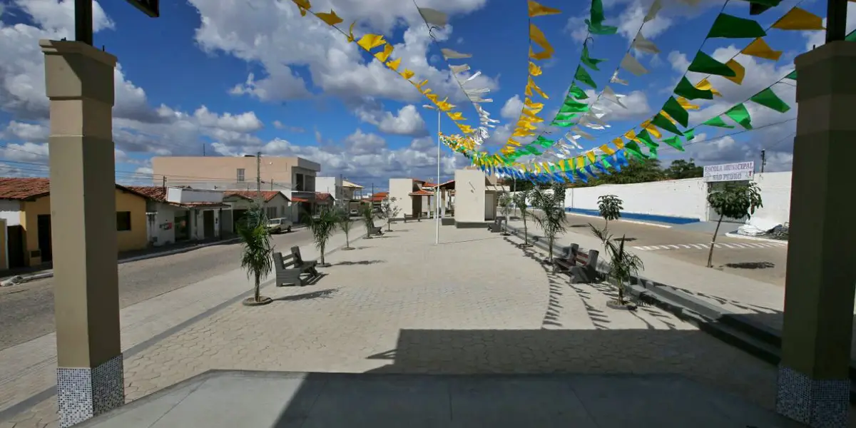 Vista de Aracatu