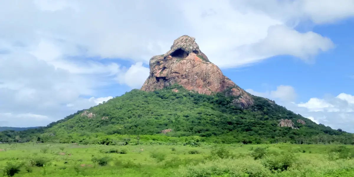 Vista de Aracoiaba