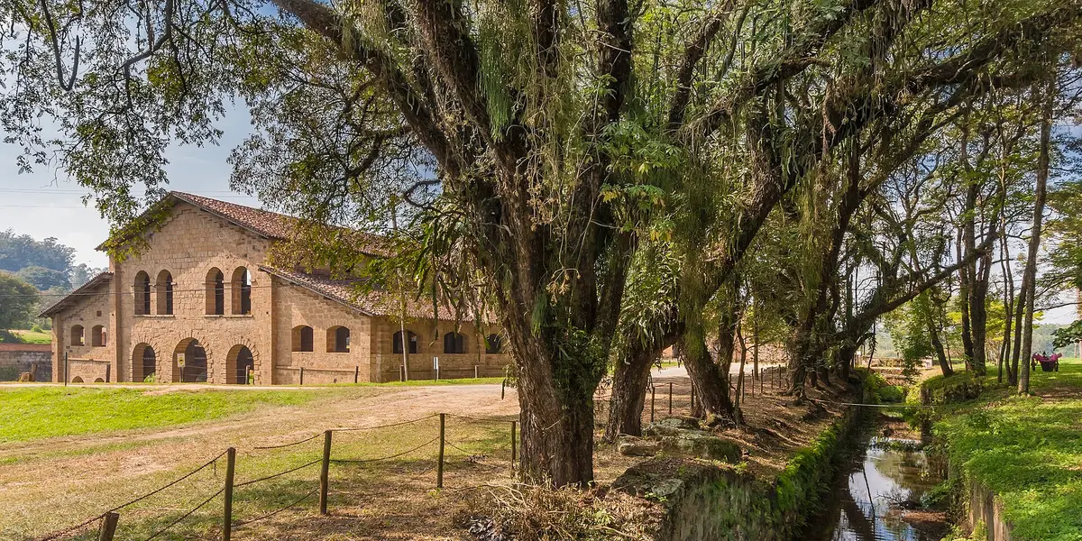 Vista de Araçoiaba da Serra
