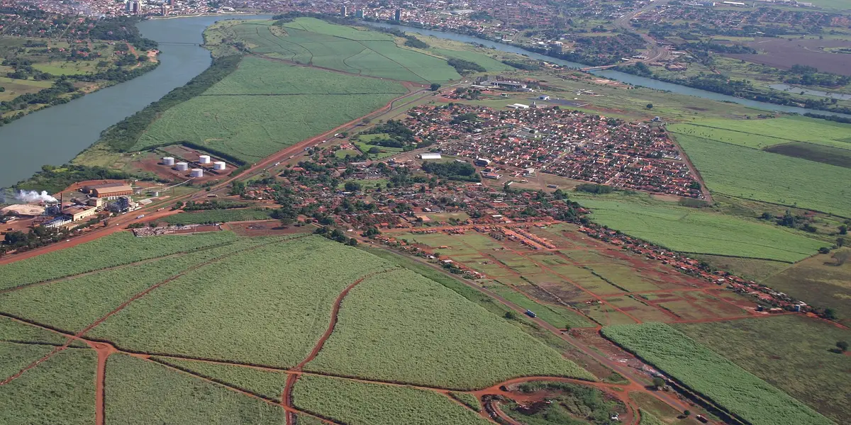 Vista de Araporã