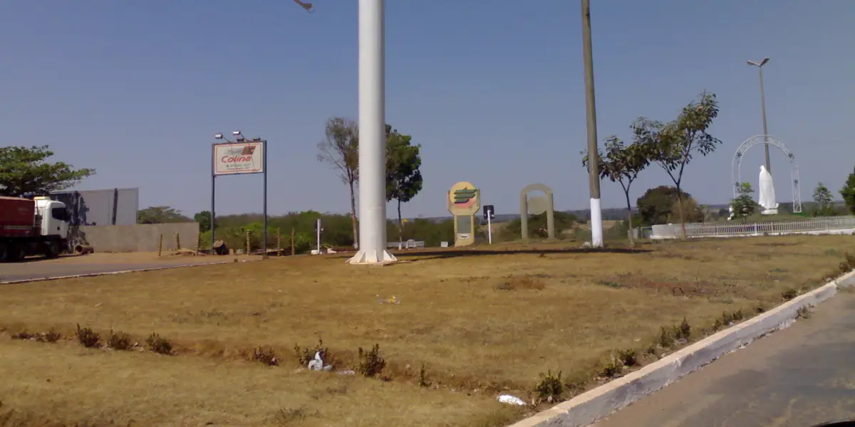 Vista de Araputanga