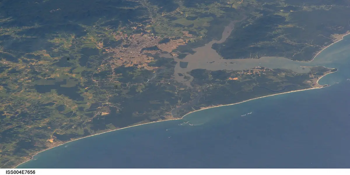 Vista de Araquari