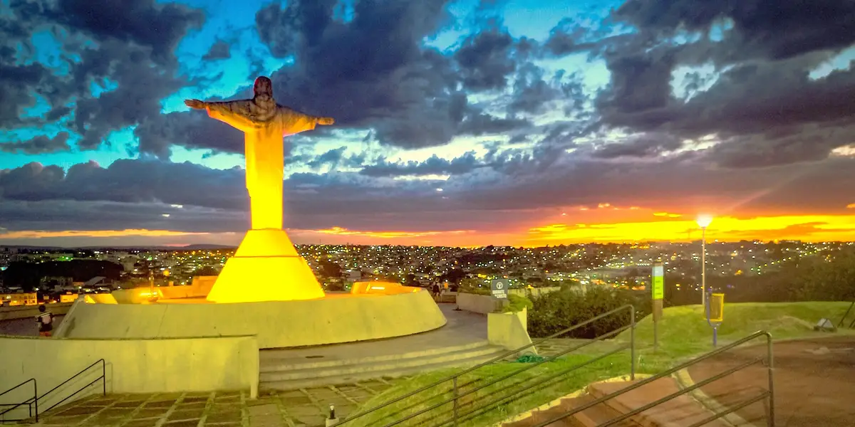 Vista de Araxá