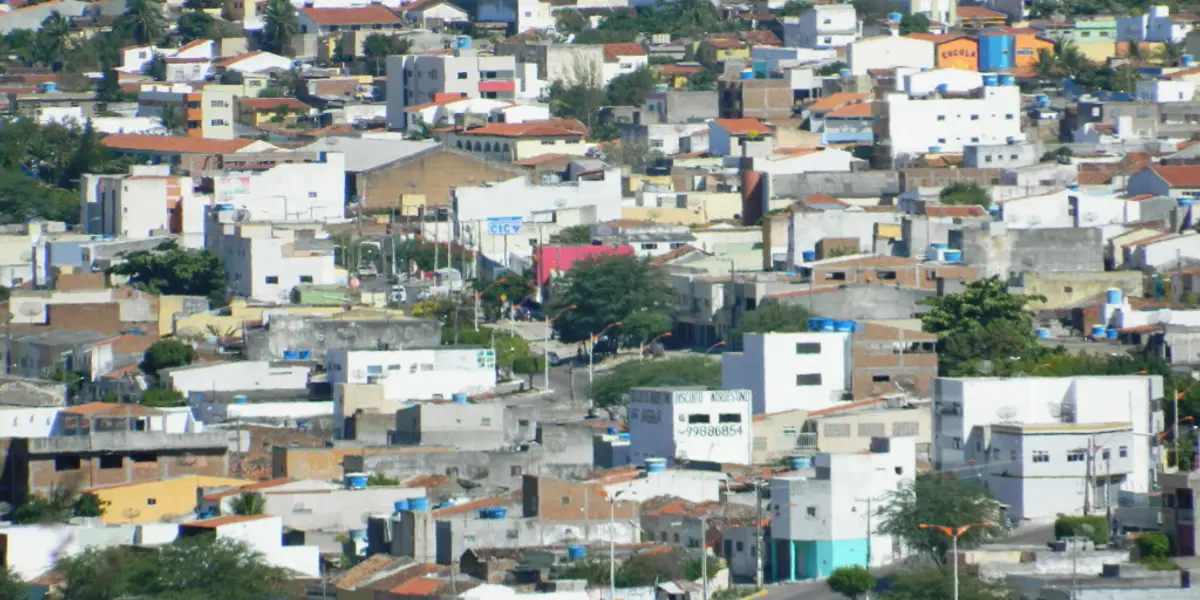 Vista de Arcoverde