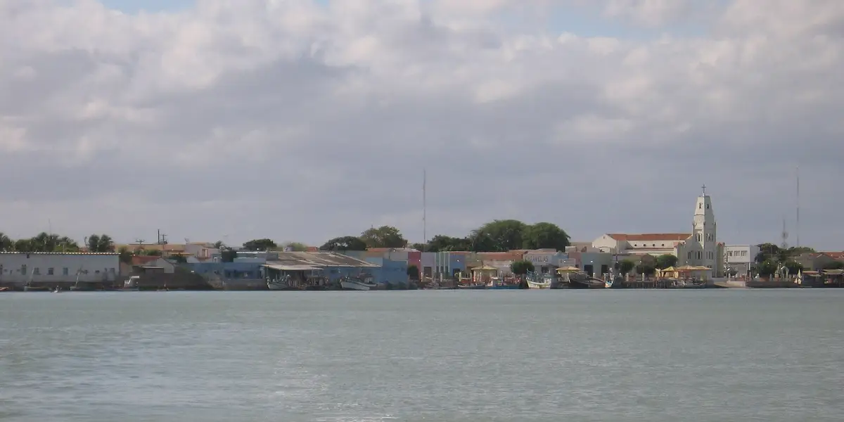 Vista de Areia Branca