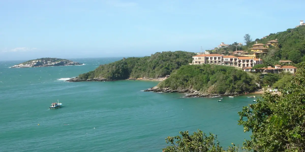 Vista de Armação dos Búzios