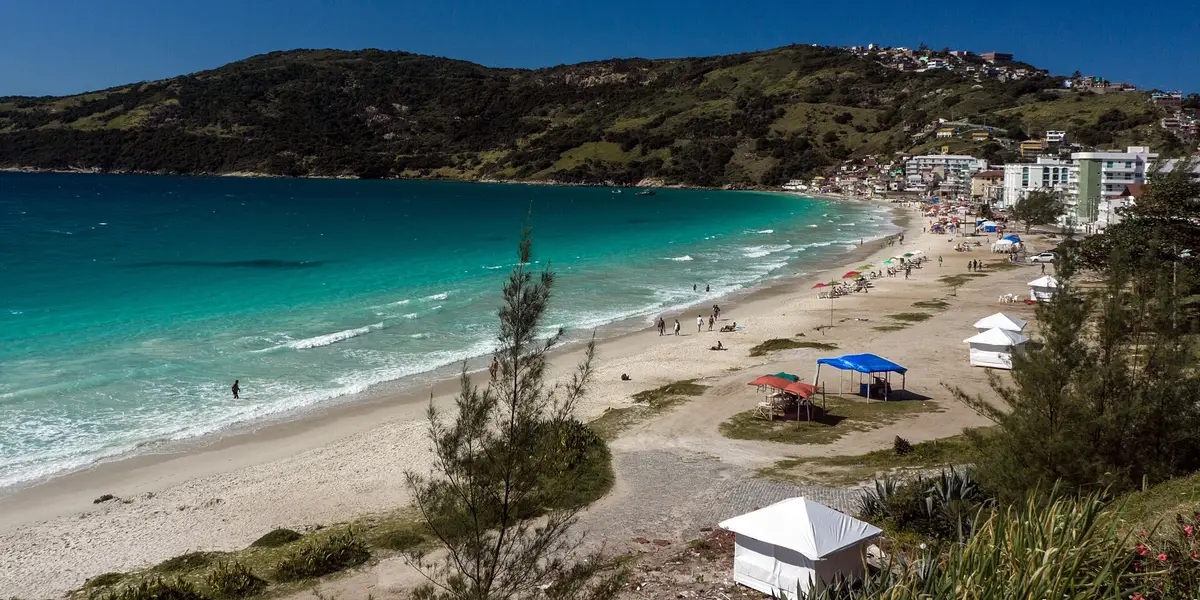 Vista de Arraial do Cabo