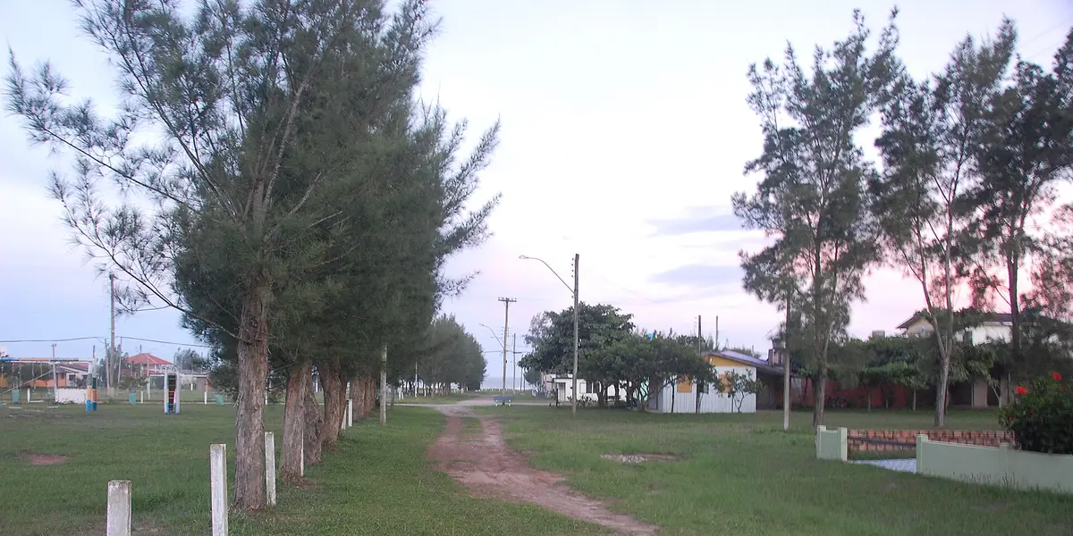 Vista de Arroio do Sal