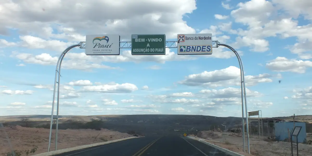 Vista de Assunção do Piauí