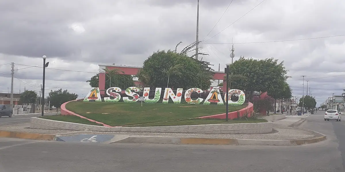 Vista de Assunção