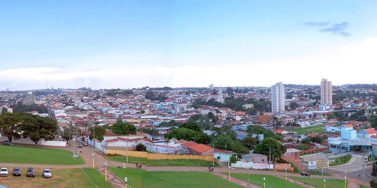 Vista de Avaré