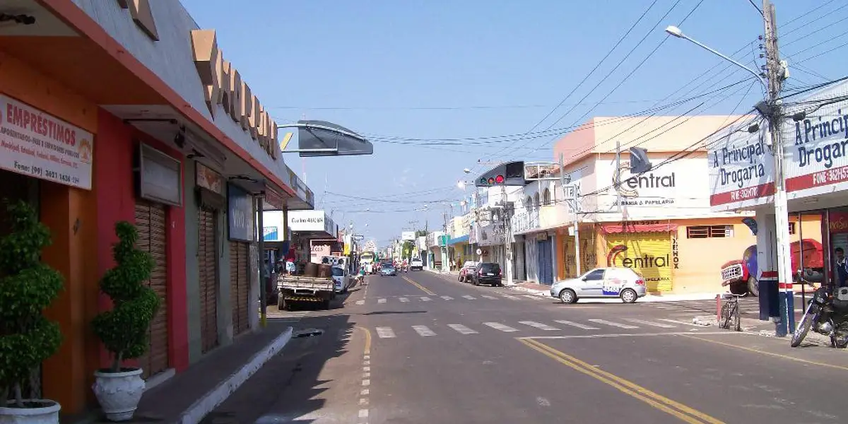 Vista de Bacabal
