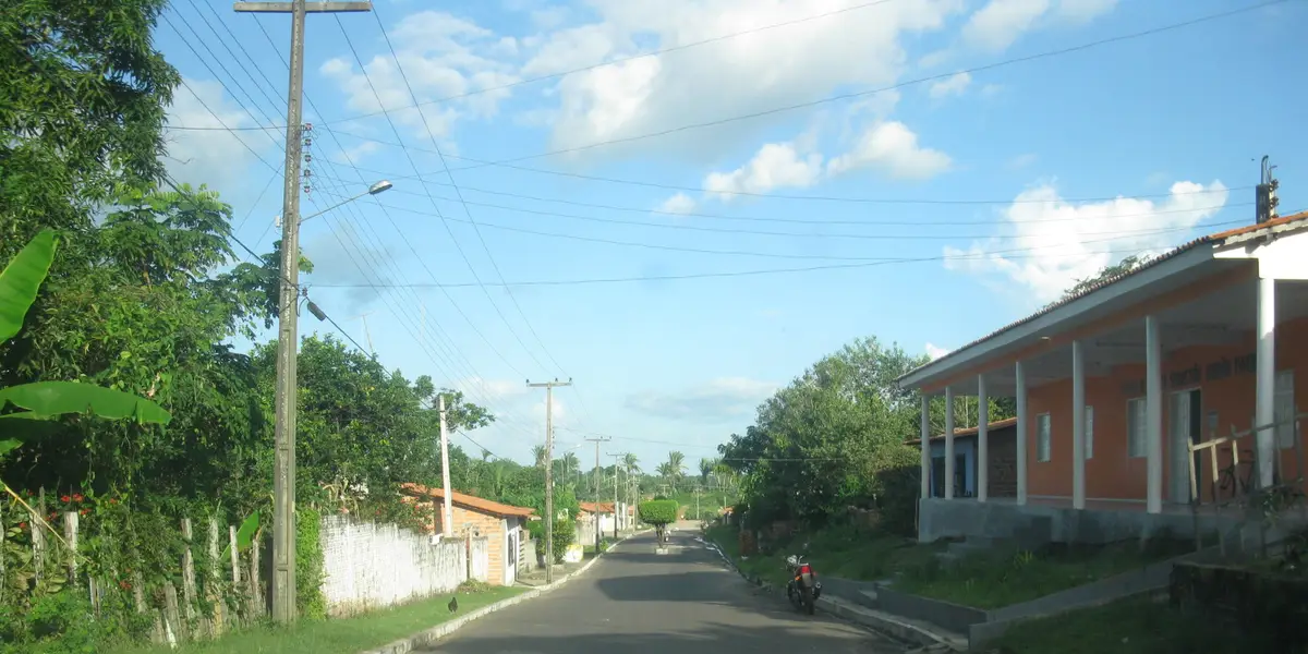 Vista de Bacurituba