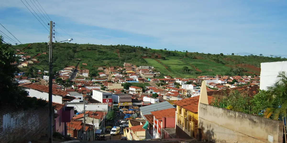 Vista de Baixa Grande