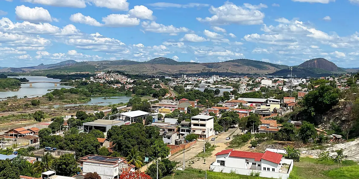Vista de Baixo Guandu