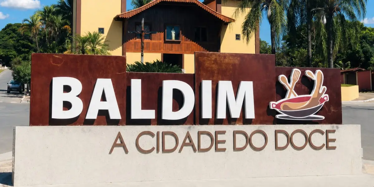 Vista de Baldim