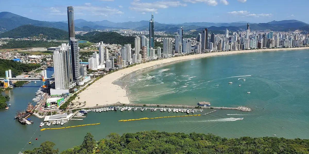 Vista de Balneário Camboriú