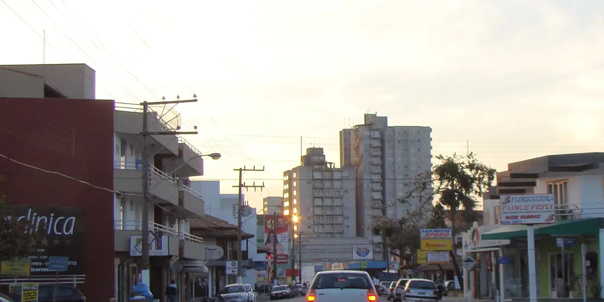 Vista de Balneário Piçarras
