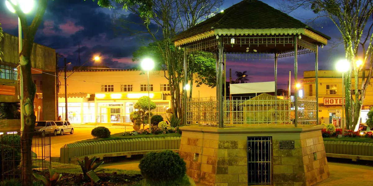 Vista de Bambuí