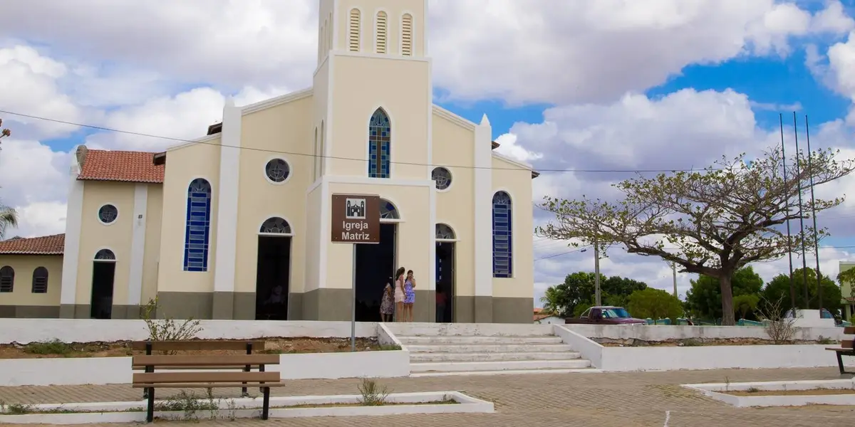 Vista de Banabuiú