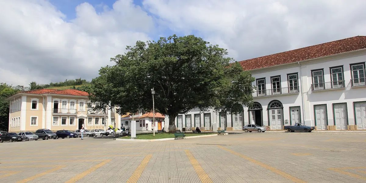 Vista de Bananal