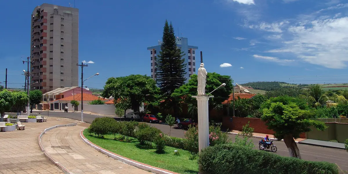 Vista de Bandeirantes