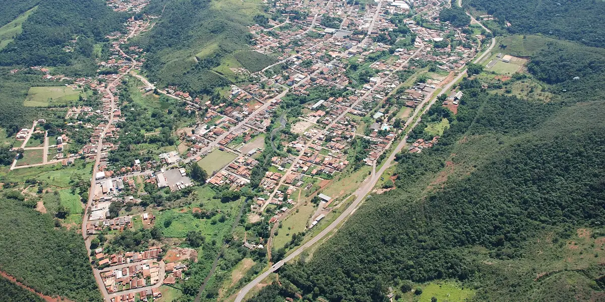 Vista de Barão de Cocais