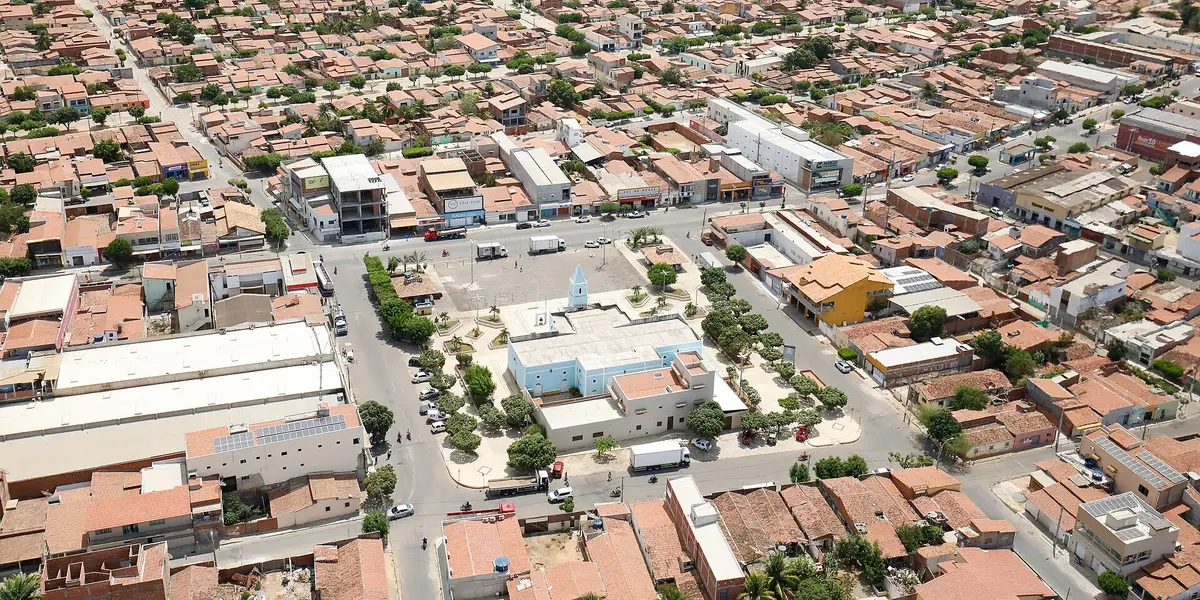 Vista de Baraúna