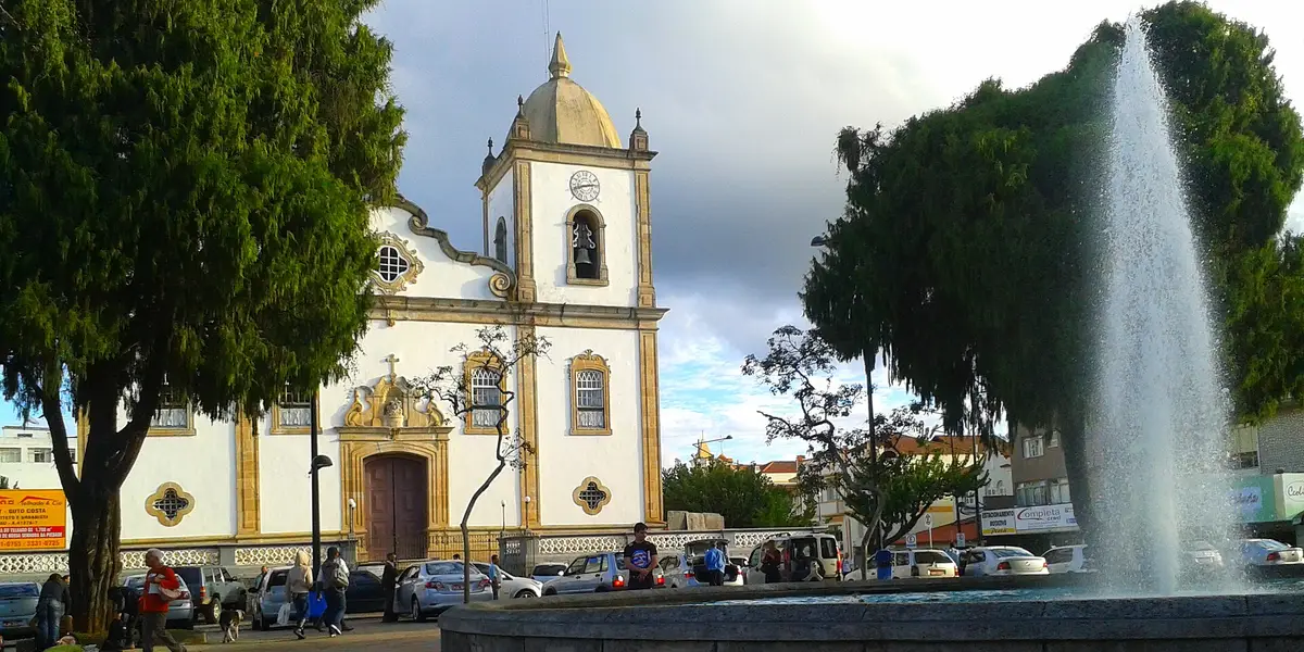 Vista de Barbacena
