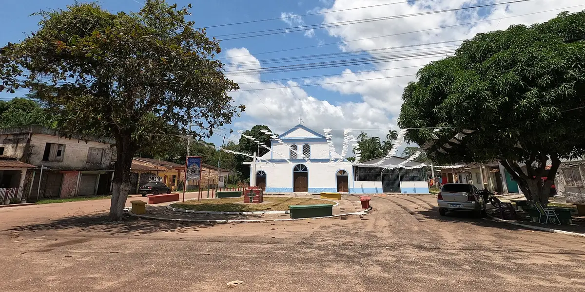 Vista de Barcarena
