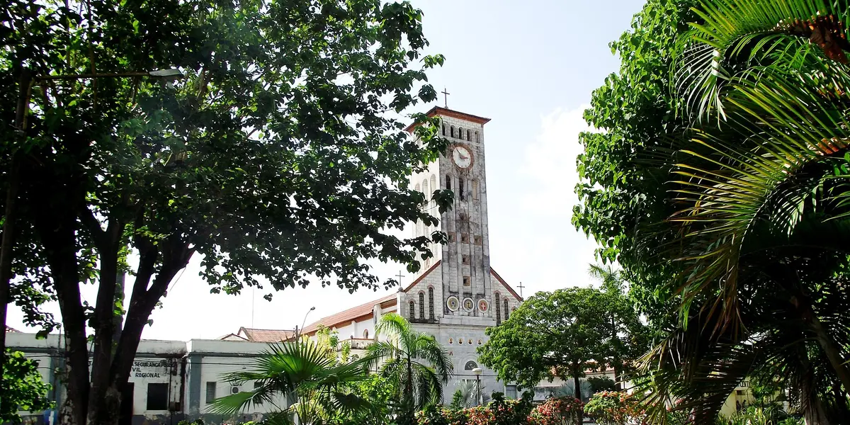 Vista de Barra do Corda