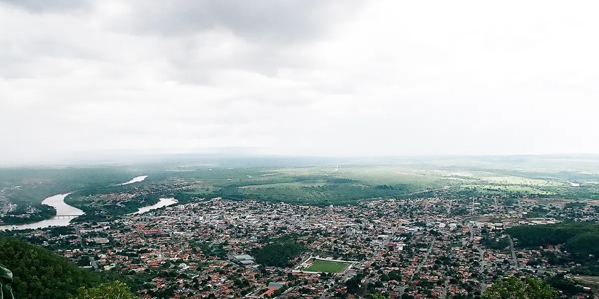 Vista de Barra do Garças