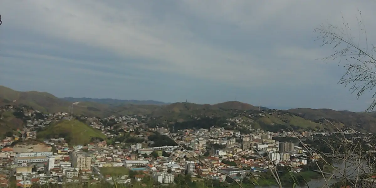 Vista de Barra do Piraí