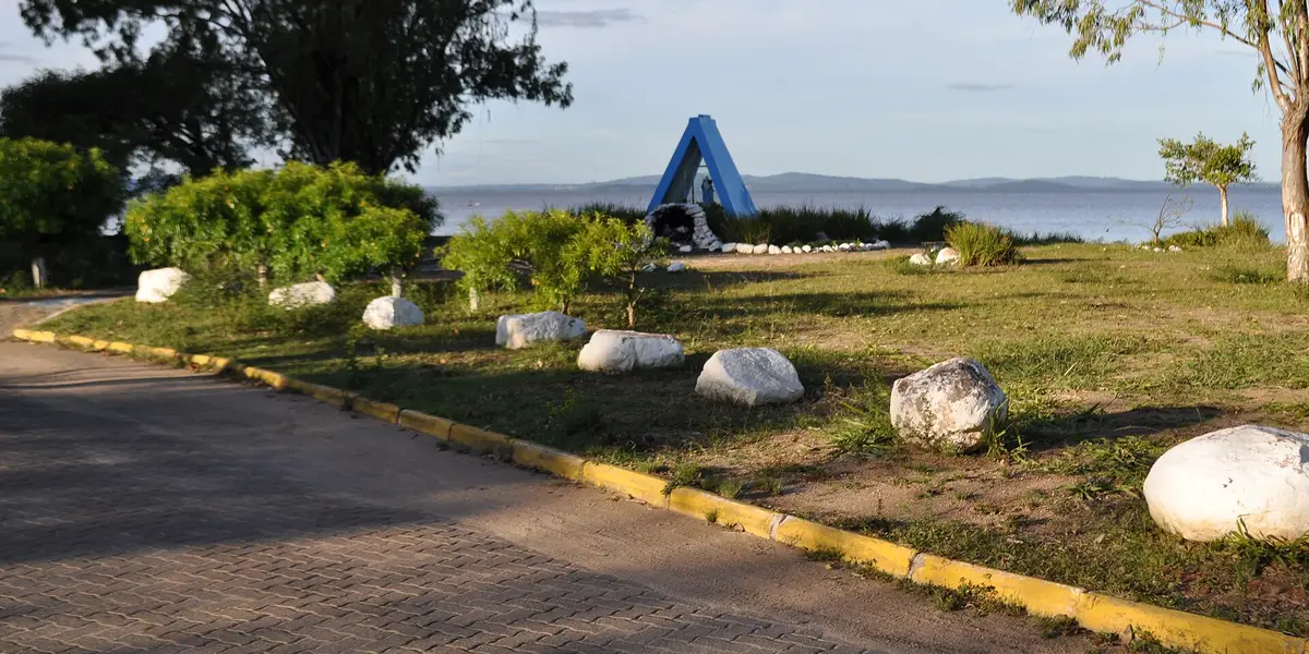 Vista de Barra do Ribeiro