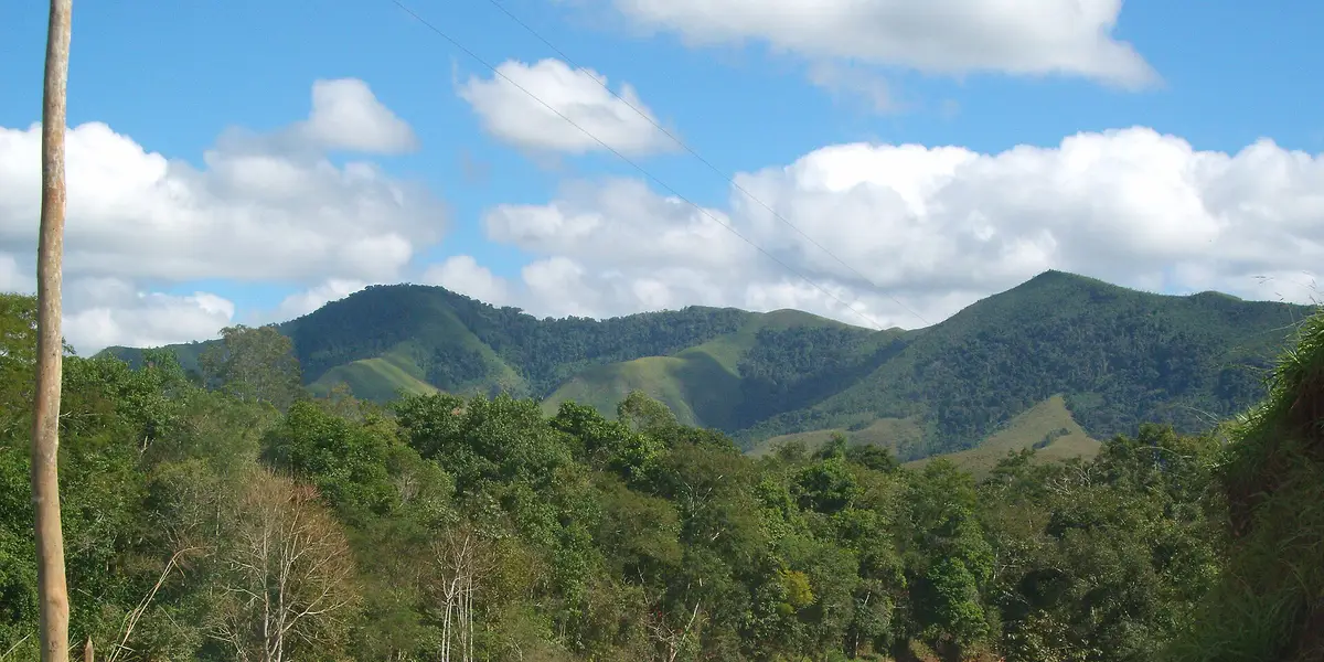 Vista de Barra do Turvo