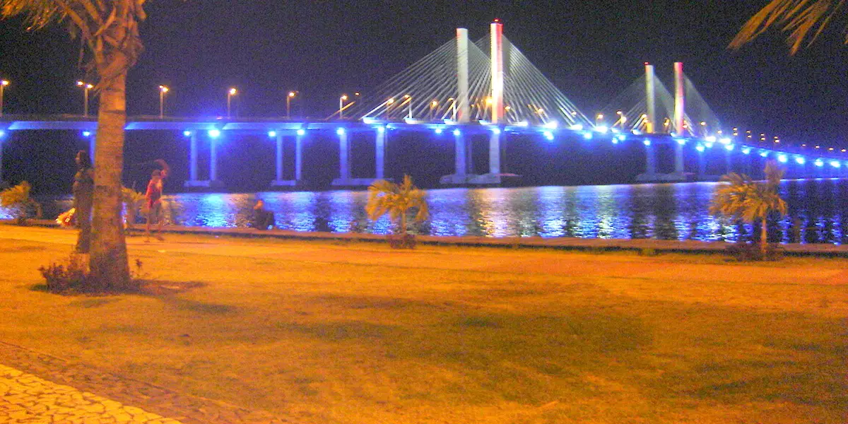 Vista de Barra dos Coqueiros