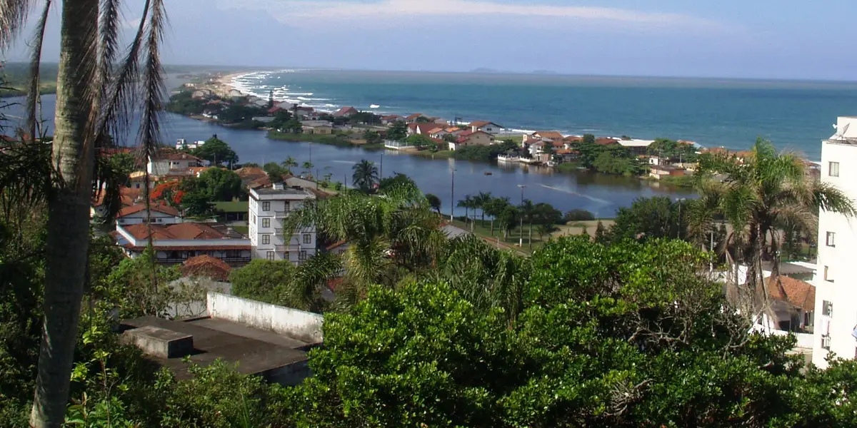 Vista de Barra Velha