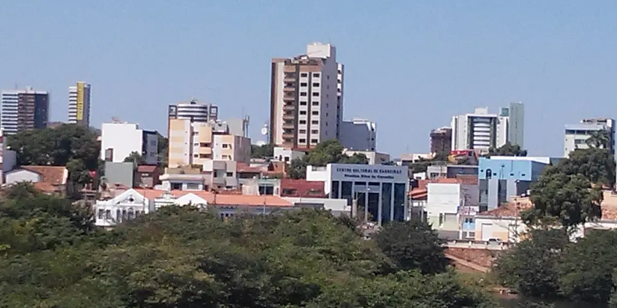 Vista de Barreiras