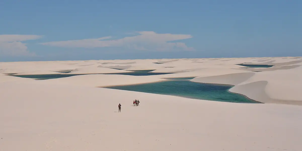 Vista de Barreirinhas