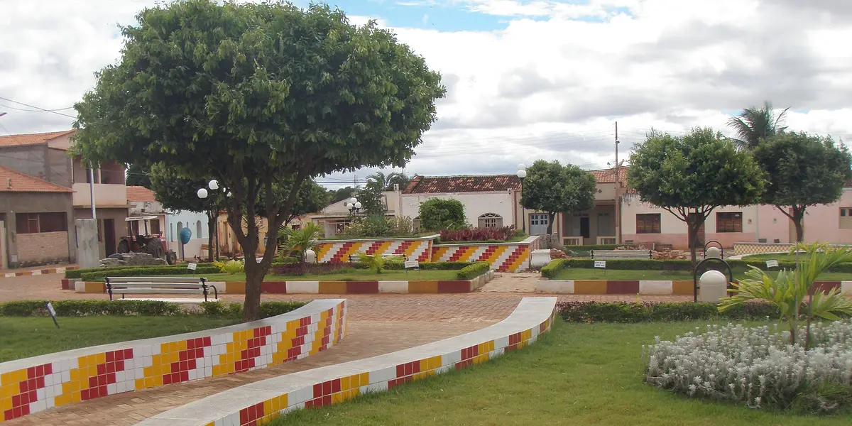 Vista de Barro Alto
