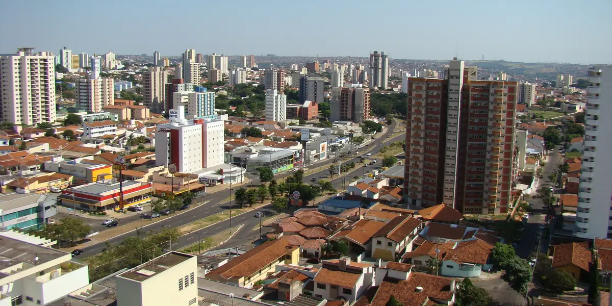 Vista de Bauru