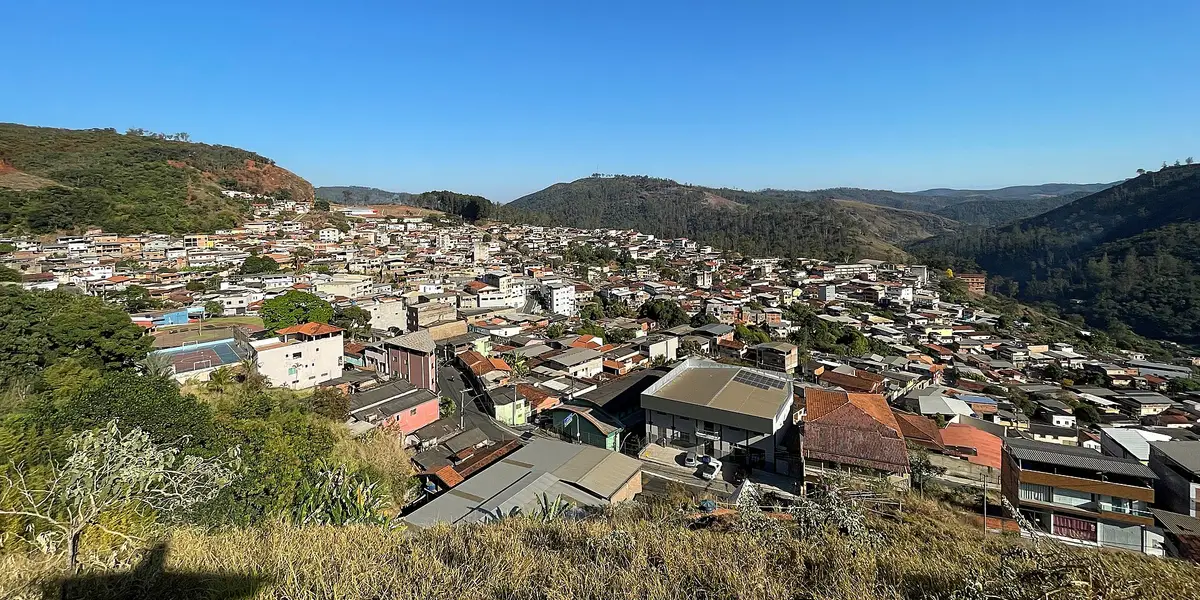 Vista de Bela Vista de Minas