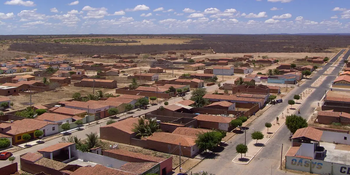 Vista de Belém do Piauí