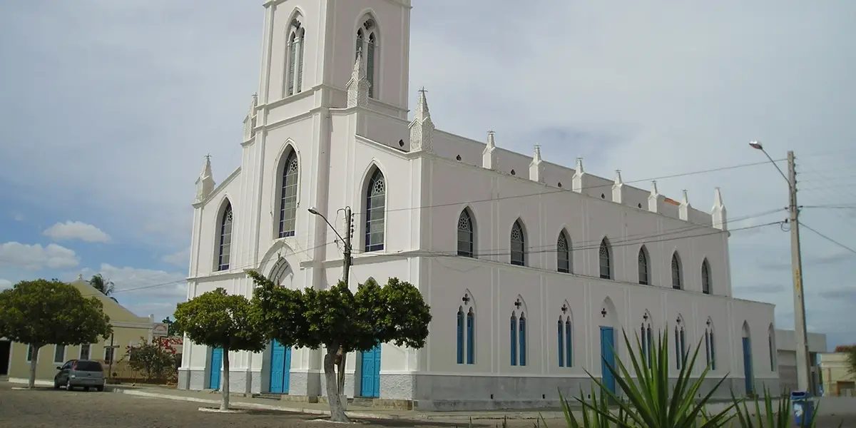 Vista de Belém do São Francisco