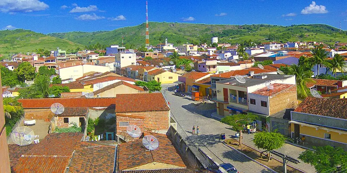 Vista de Belém