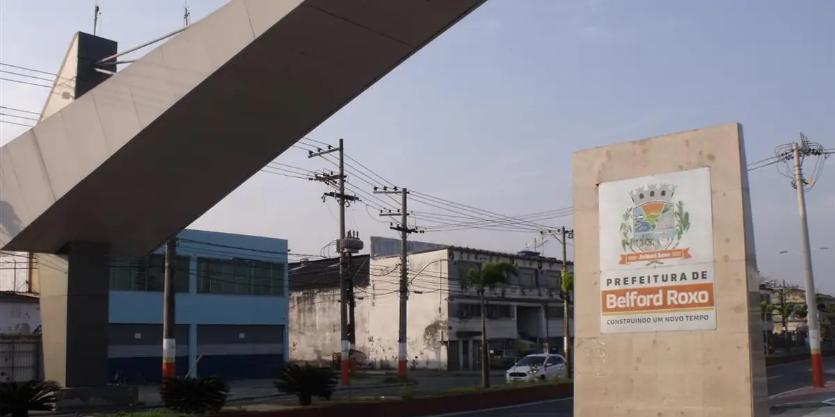 Vista de Belford Roxo