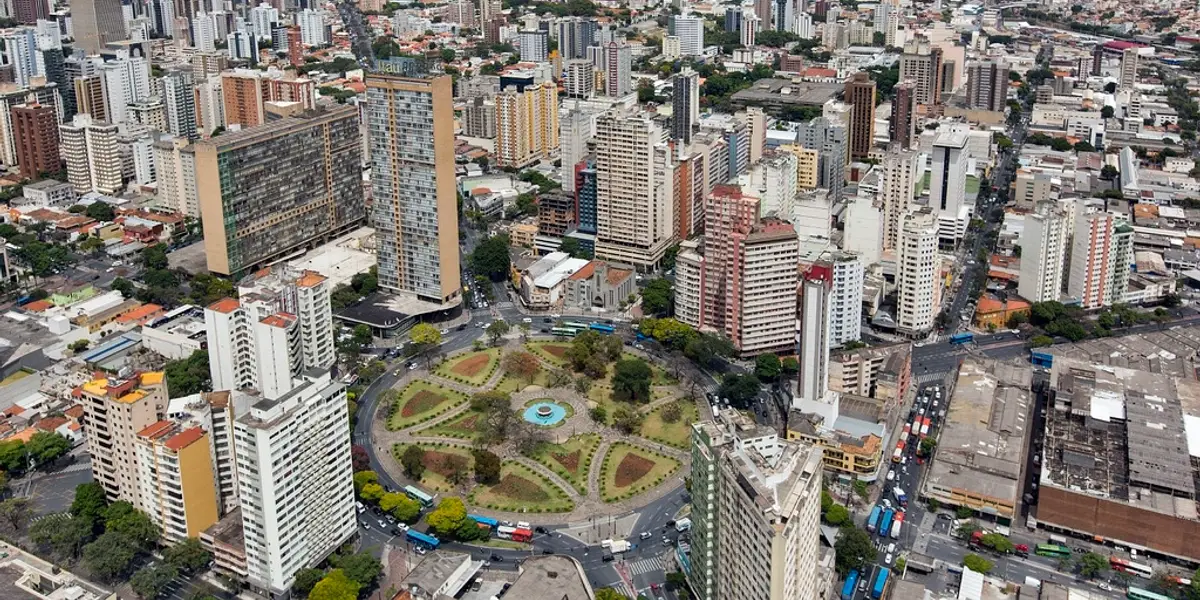 Vista de Belo Horizonte