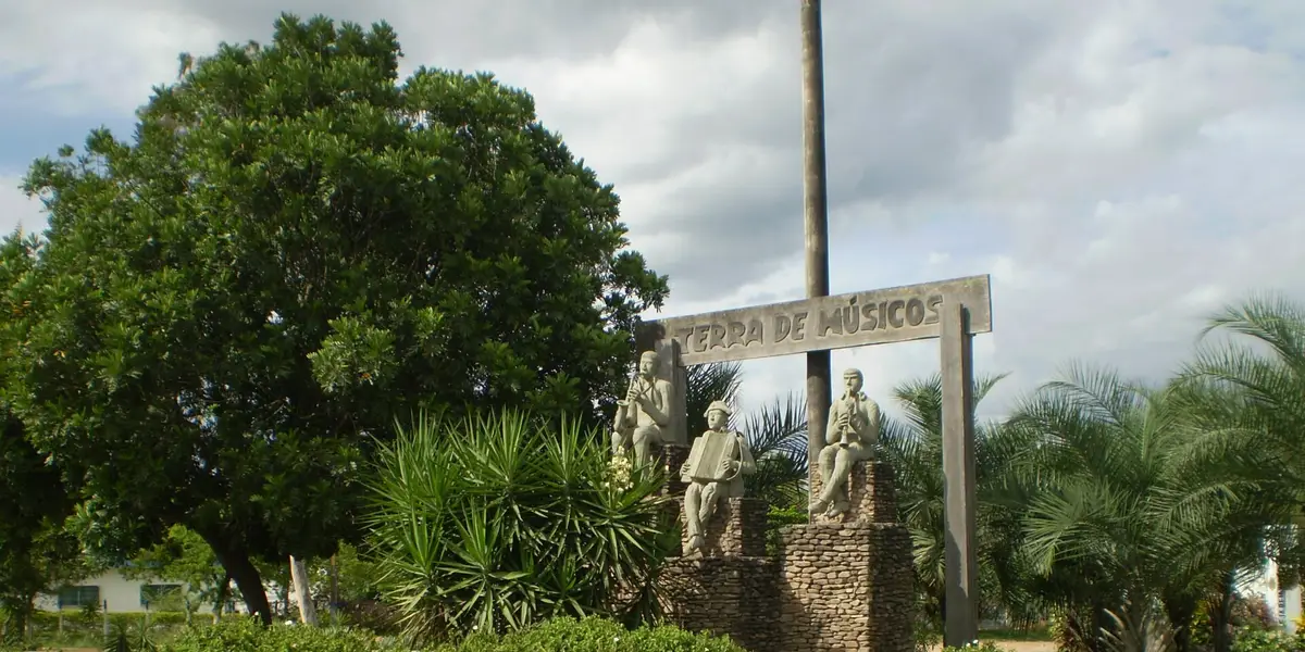Vista de Belo Jardim