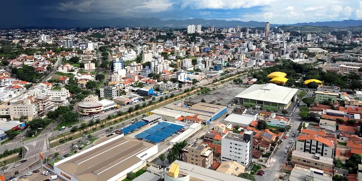 Vista de Betim